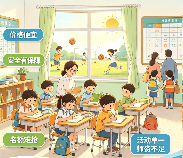 暑期托管班全覆盖,家长真的减负了吗?