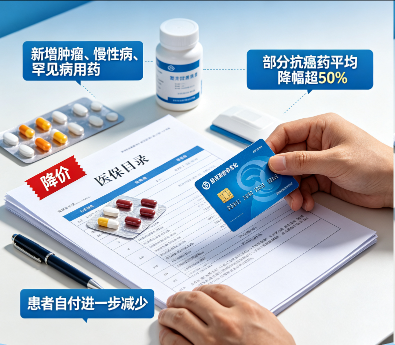 新版国家医保药品目录公布,哪些变化值得关注?